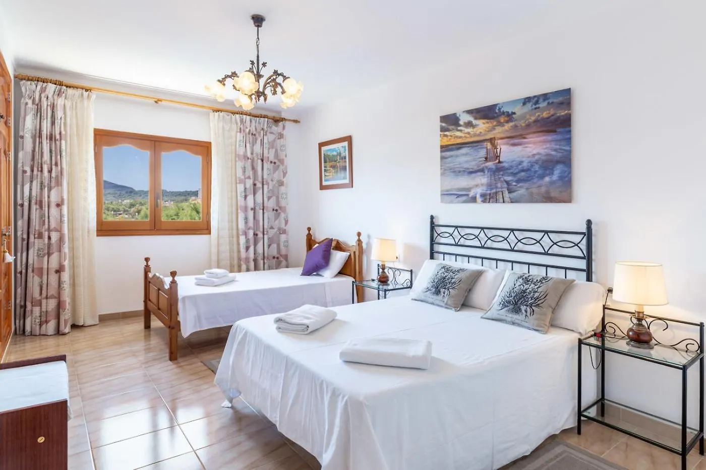度假居 Mallorca Beach Front Line House Up To 6 松塞拉德马里纳