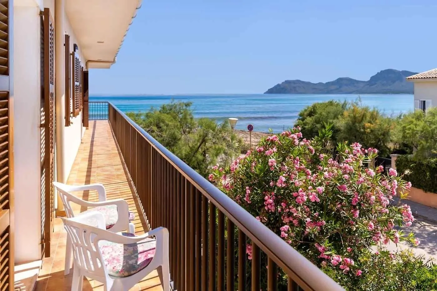 Mallorca Beach Front Line House Up To 6 松塞拉德马里纳 0*,