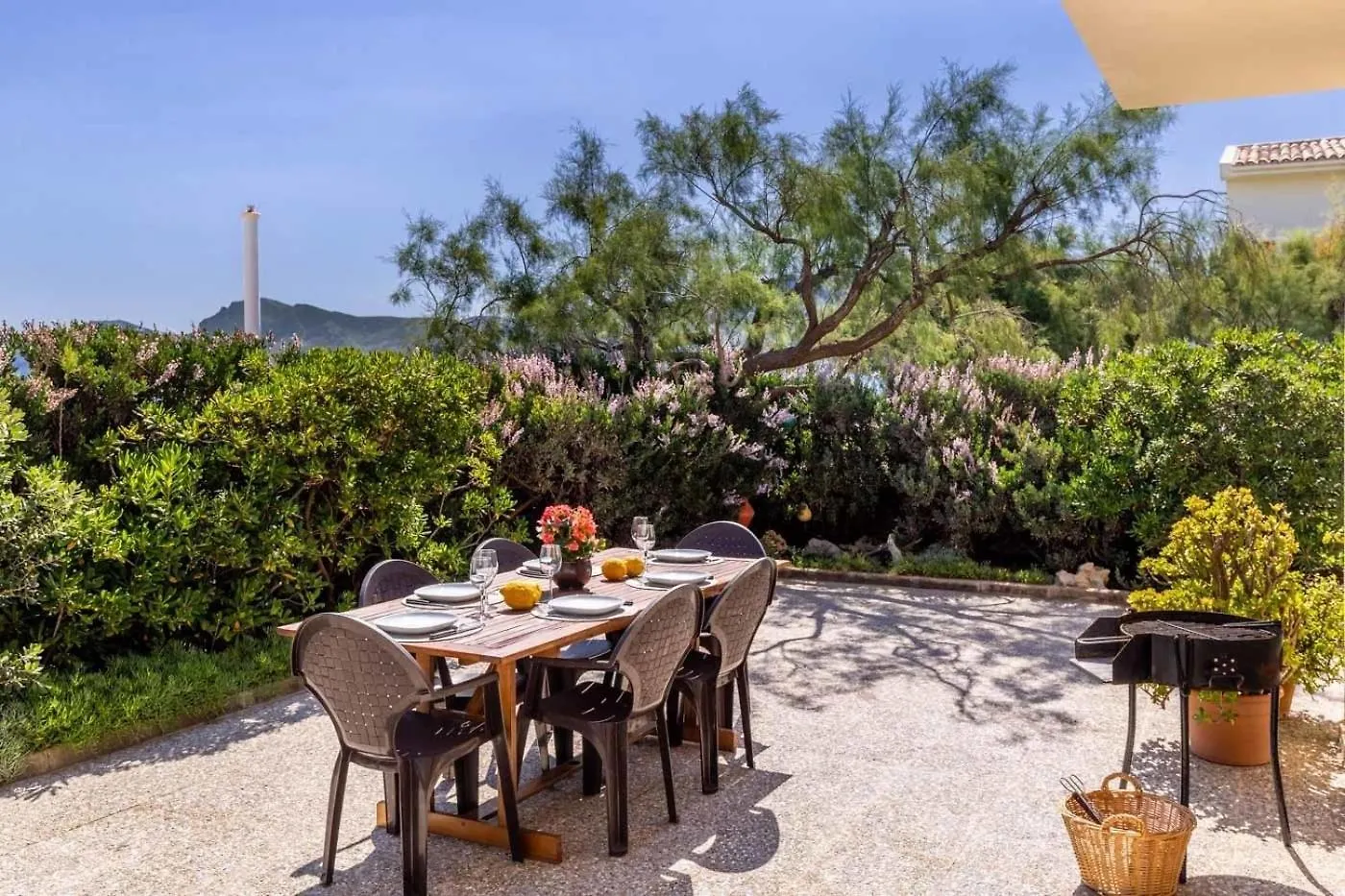 Mallorca Beach Front Line House Up To 6 松塞拉德马里纳 度假居