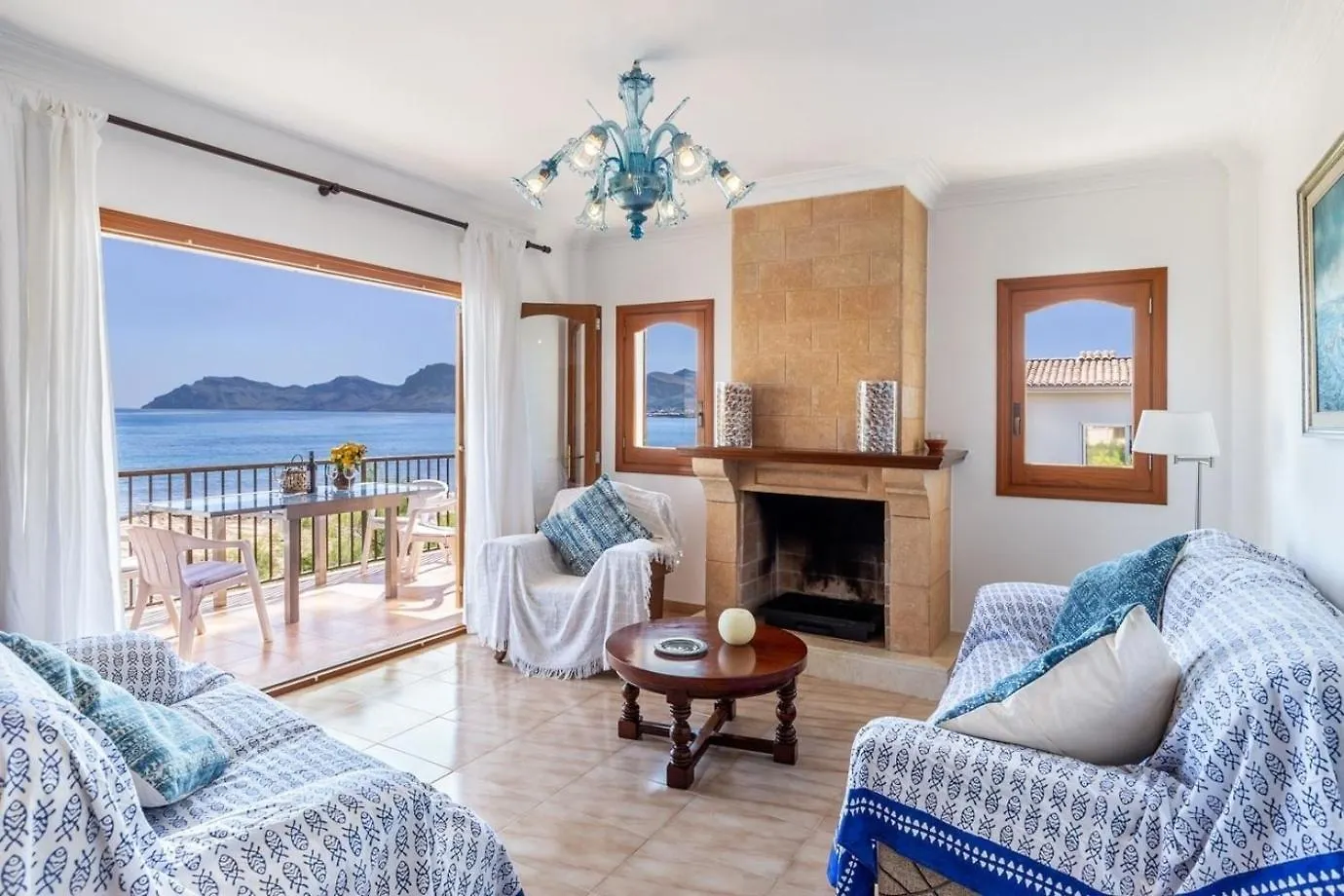 度假居 Mallorca Beach Front Line House Up To 6 松塞拉德马里纳