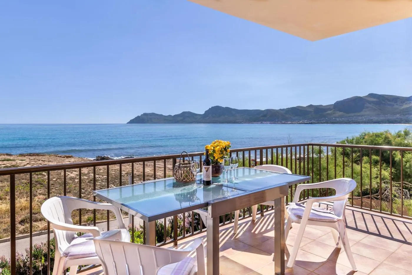 Mallorca Beach Front Line House Up To 6 松塞拉德马里纳 0*,  西班牙