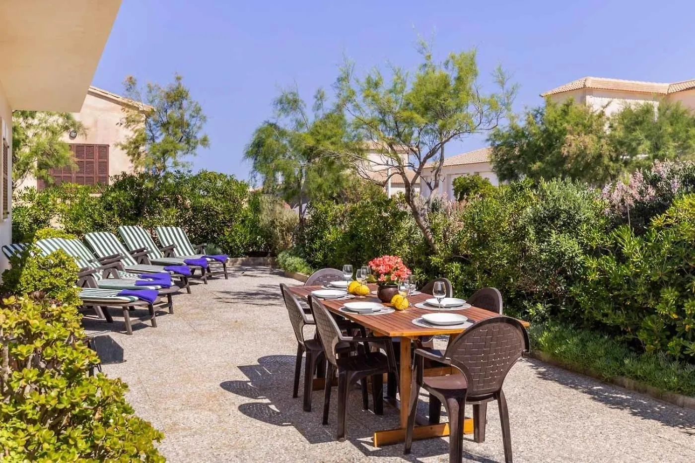 Mallorca Beach Front Line House Up To 6 松塞拉德马里纳 度假居