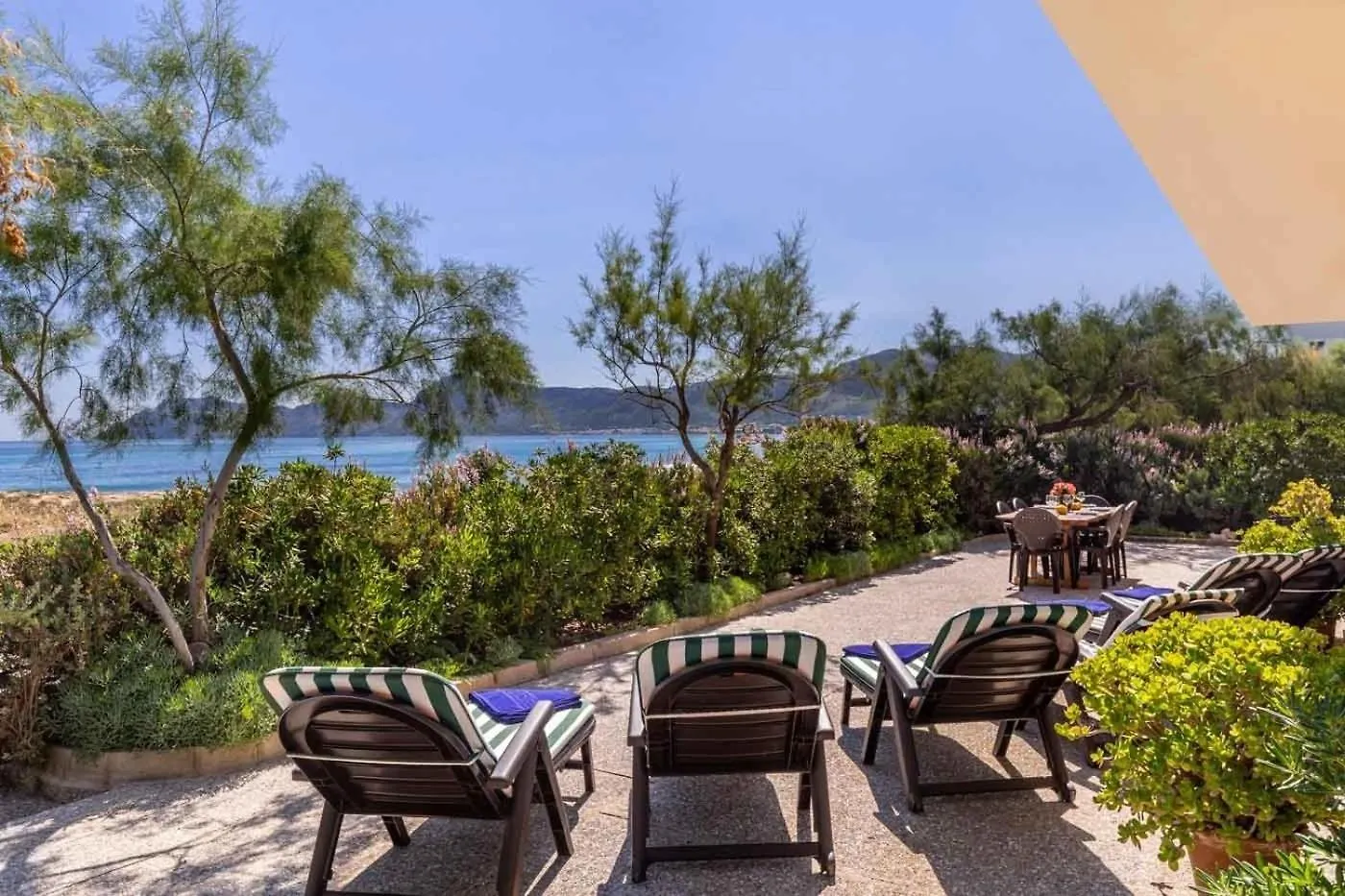 度假居 Mallorca Beach Front Line House Up To 6 松塞拉德马里纳 西班牙